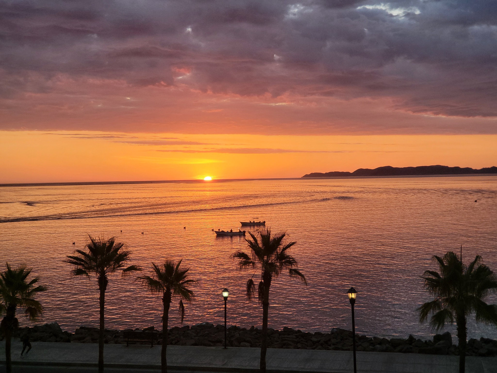 Loreto Sunrise