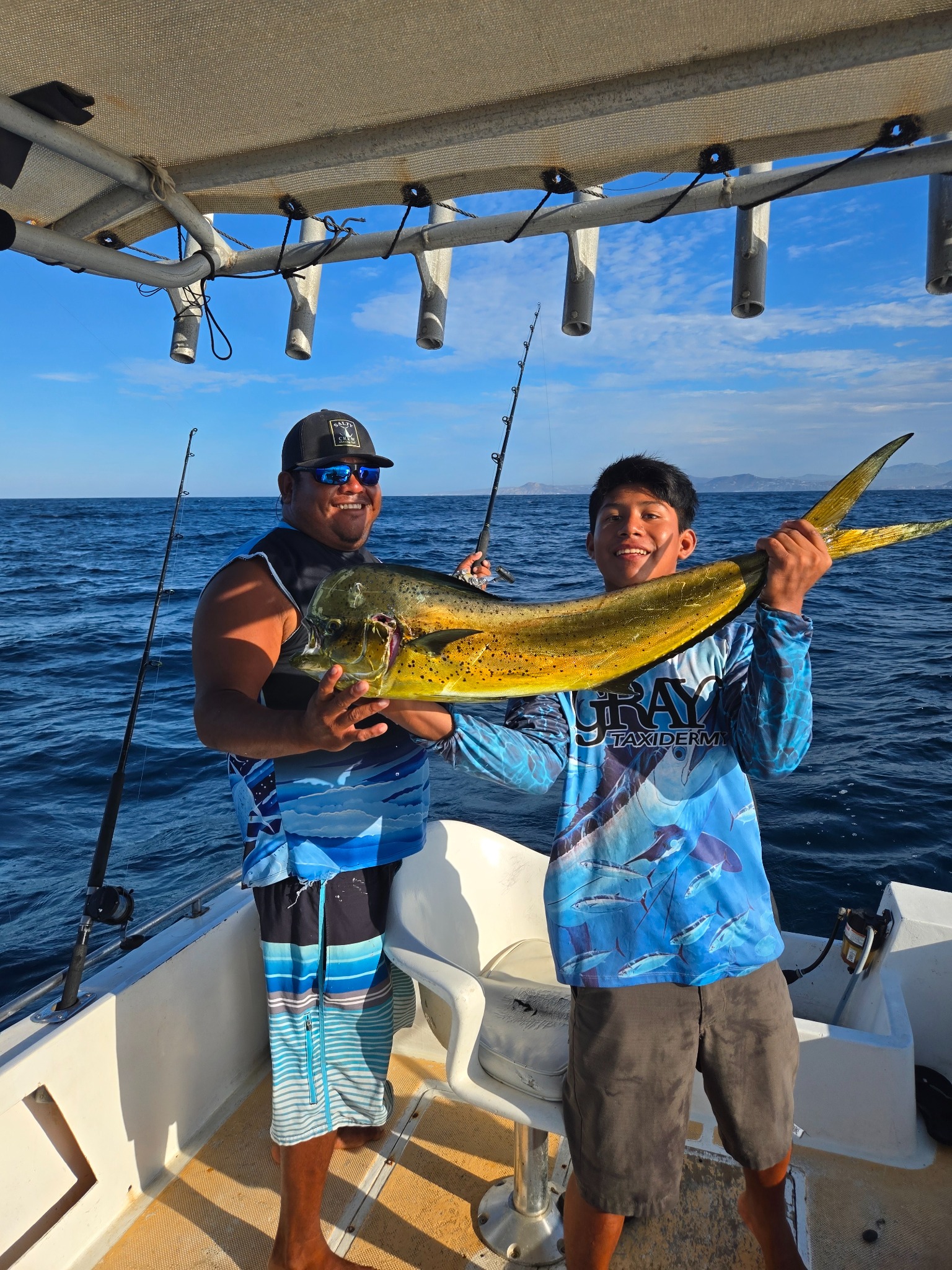 Captain and Dorado
