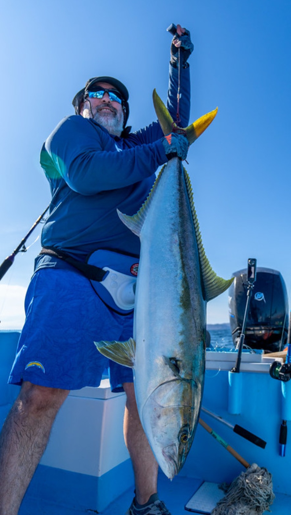 Yellowtail Catch